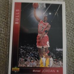 Upper Deck Michael Jordan #23 PSA 8 NM-MINT NBA Basketball  CHICAGO BULLS 1993