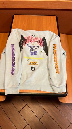 JUCIE WRLD 999 Motorsport hoodie 2024