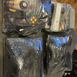 N64, PS2, Sega Saturn & Modded Wii