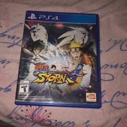 Naruto Shippuden Ultimate Ninja Storm 4