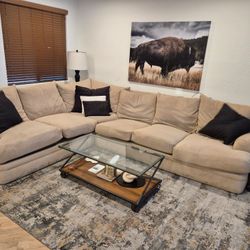 Massive Sectional Sofa