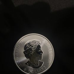 Silver coin  2018 Elizabeth the second 1.5 ounce silver coin