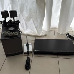 Bose Amplifier, Sony DVD Player, and Cisco Systems WiFi Device – Great Condition!
