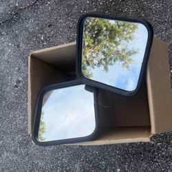Quadratec Jeep Side Mirrors