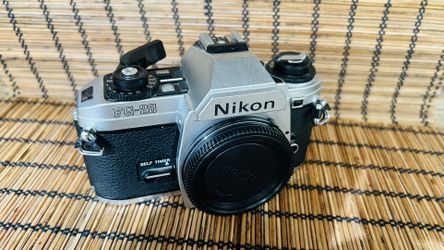 Nikon  FG -20 Body Only Camera 