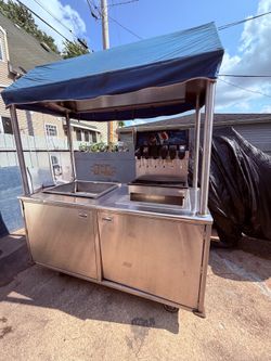 Venders/soda / hot plate