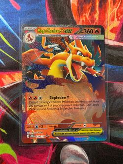 Pokémon Mega Charizard Y Ex Ascended Heroes