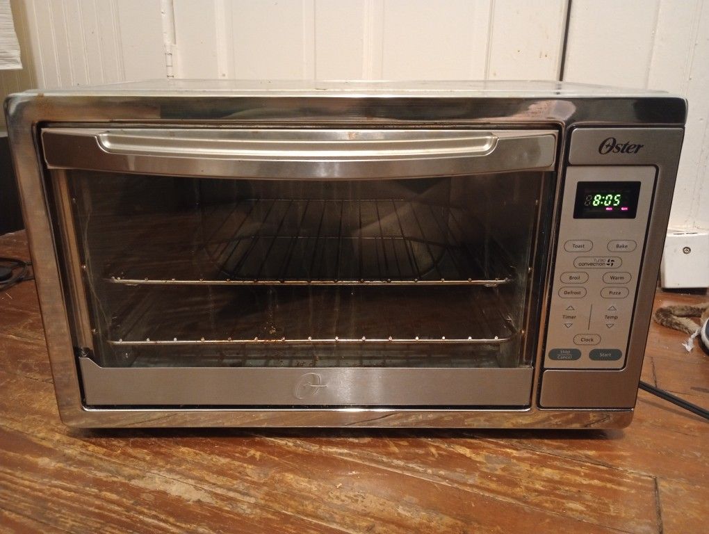 Oster Extra Large Digital Countertop Convection Oven *30.00 Firm* Home & Garden Kitchen Toaster Oven
