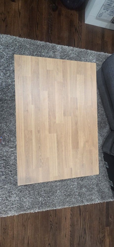 Handcrafted Wooden Coffee Table