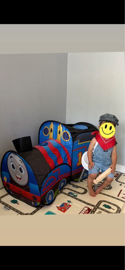 Thomas & Friends Pop-Up Train Play Tent | Excellent Condition