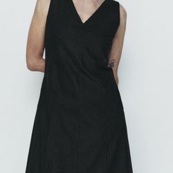 Zara Black Dress. New