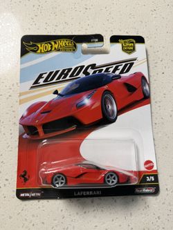 Hot Wheels Premium Car Culture Euro Speed LaFerrari – $20 or Trade