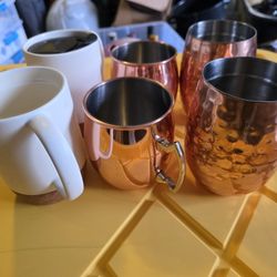 Msc To Go Cups And Moscow Mule Mugs