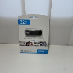 PNY 32GB Attache 4 USB 2.0 Flash Drive