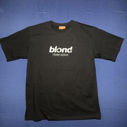 Men’s Blonded Frank Ocean Blond Black T Shirt Size Large