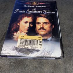 The French Lieutenant’s Woman DVD . New. 