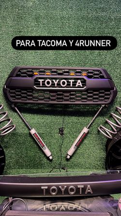 Grill Tacoma Trd