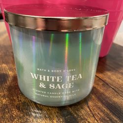 Bath & Body Candle New 