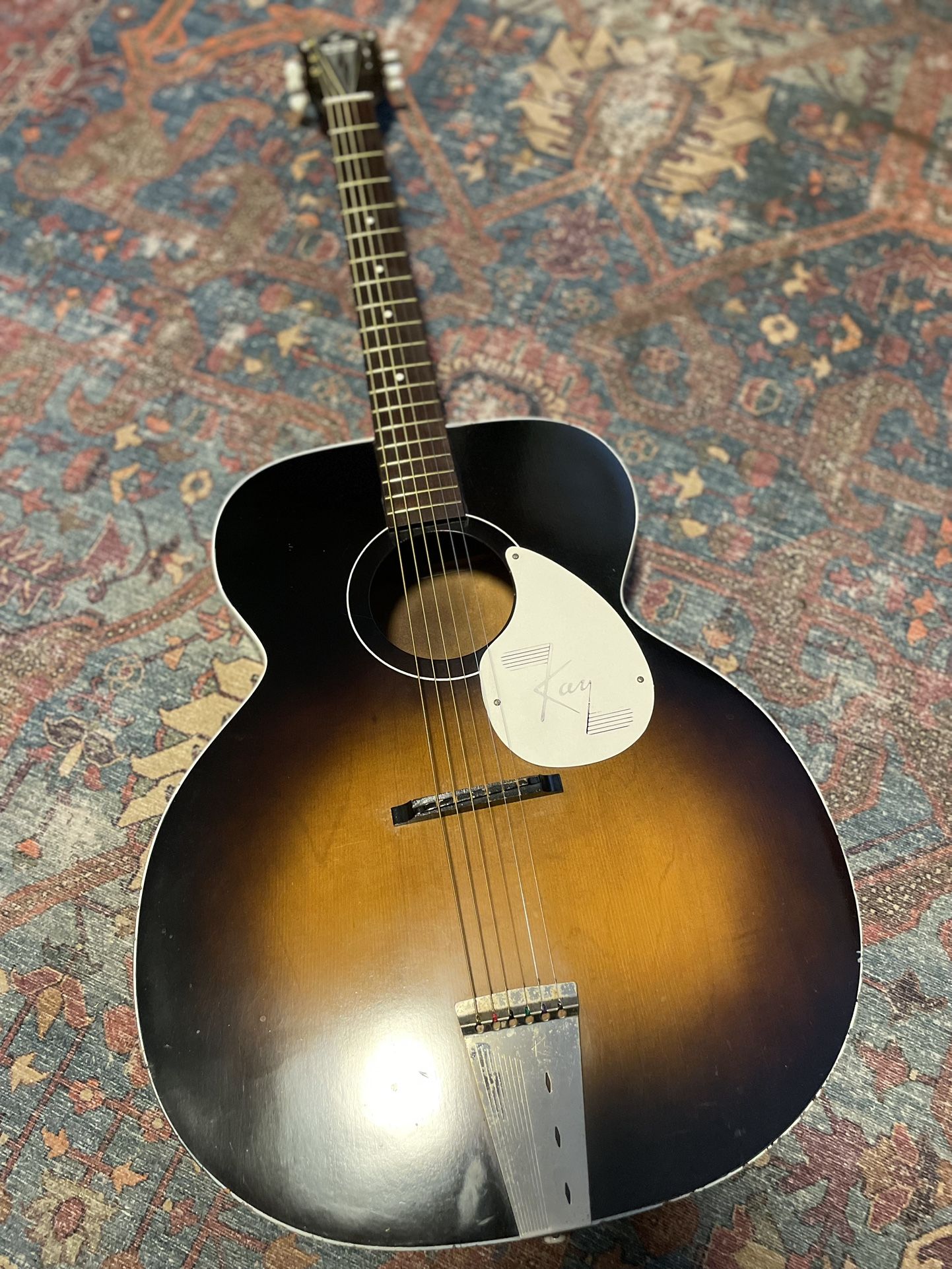 Kay Jumbo Acoustic Guitar