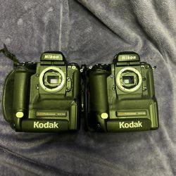 Kodak Dcs With Nikon F5 Body 