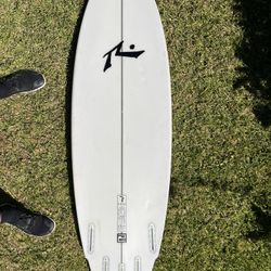 5’11” Rusty Miso 29l Surfboard