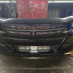 2015 Dodge Charger R/T Front Bumper 