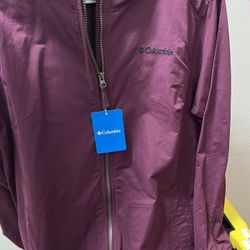 Brand New with Tags Purple COLUMBIA Women’s Jacket, Size Small
