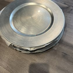 Silver Plate Chargers 