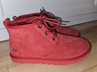 Ugg Red Boots New Size 7