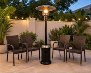 46,000 BTU Outdoor Propane Patio Heater – Brand New – $95