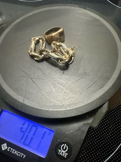 Solid 14k gold