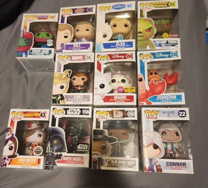 Funko Pop Lot(12$each)