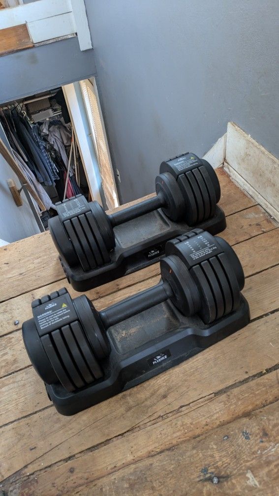 Flybird adjustable Dumbells
