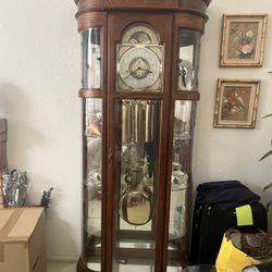 Grandfather clock