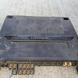 Car Amplifier 4- CHANNELS KENWOOD WORKING 