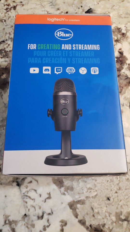 Blue Yeti Microphone 