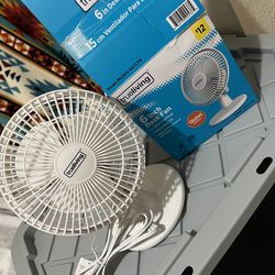 6 in fan