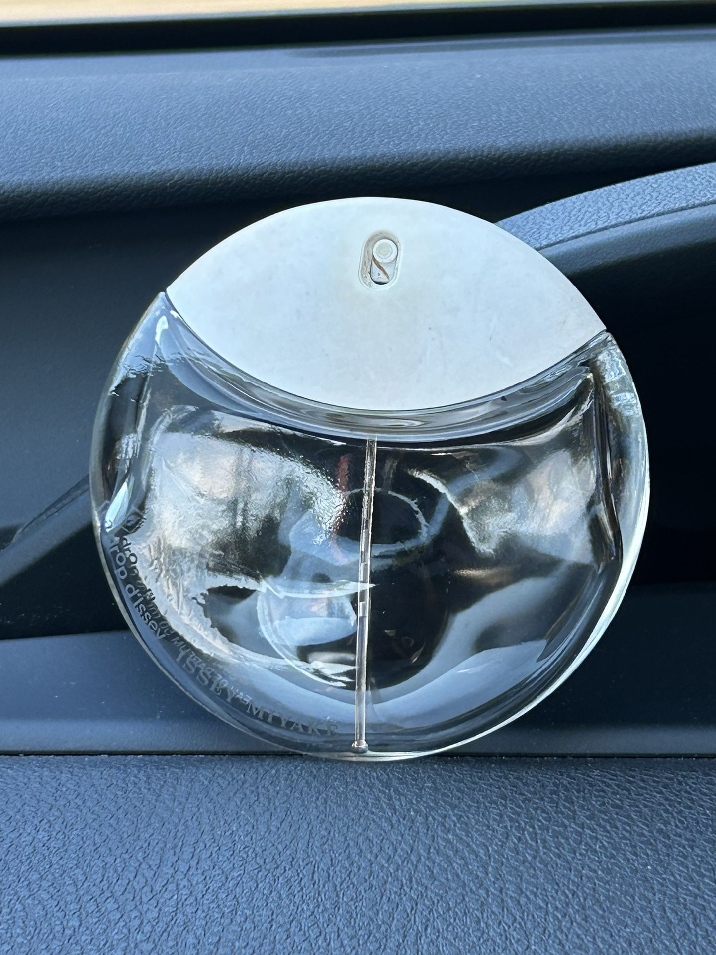Empty Miyake  Bottle 