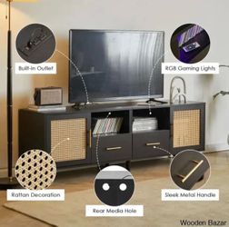Black Tv Stand