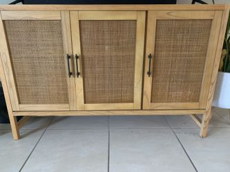 Target 3-Door Credenza