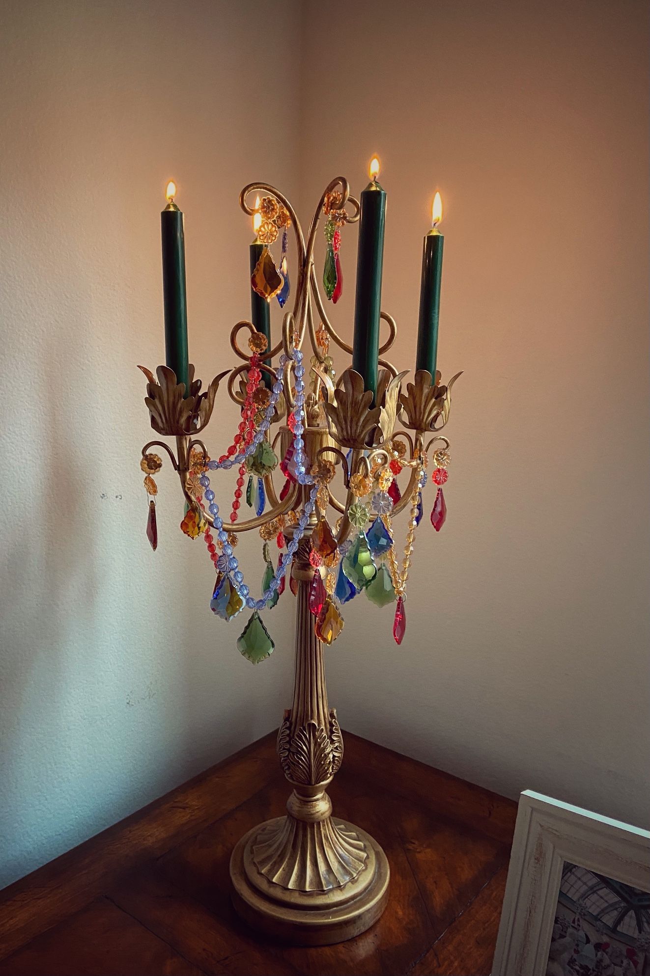 Vintage Candelabra