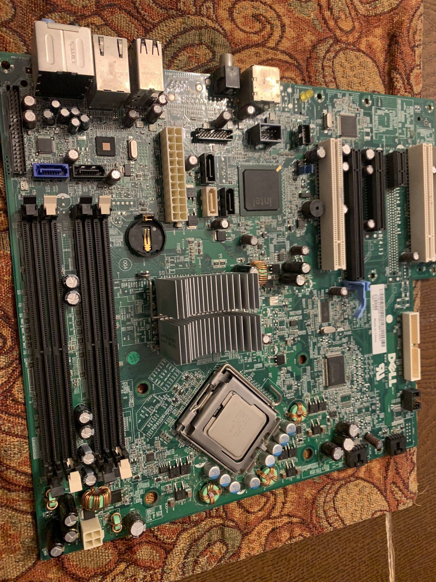 *** DELL XPS 420 MOTHER BOARD