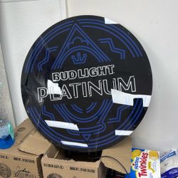 Bud Light Light Up Sign 