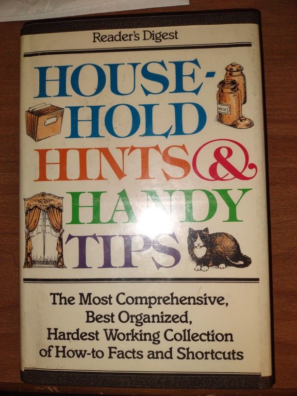 Household Hints & Handy Tips - 0(contact info removed)60, hardcover, Editors of Readers Digest