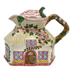 Decorative/ Functional tea pot In Pink 
