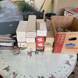 Card Closet clean out