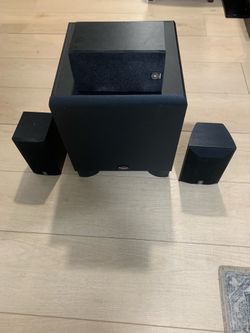 Klipsch Powered subwoofer and speakers good conditions works