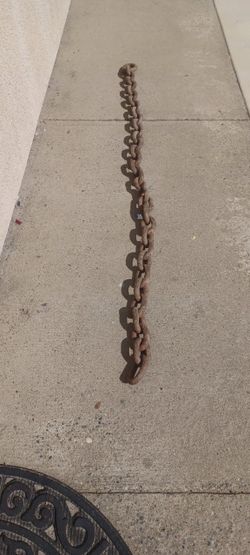 Heavy Duty Metal Chain