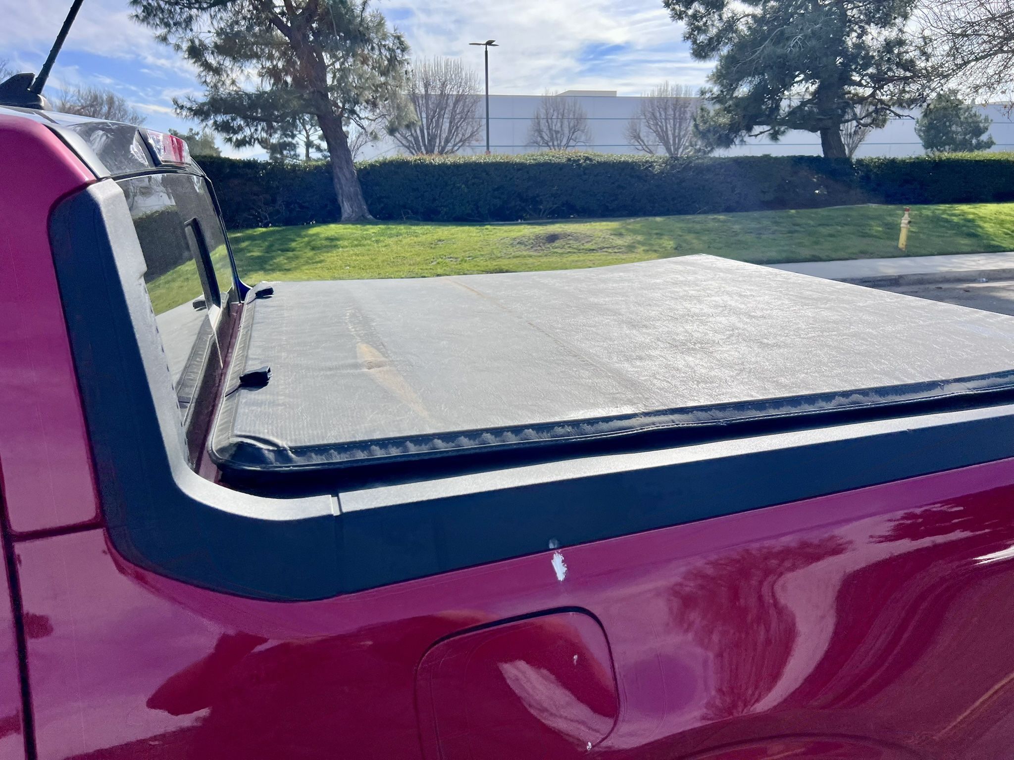 Ford Truck Folding Tonneau Cover 