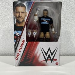 Wwe CM Punk Figure 
